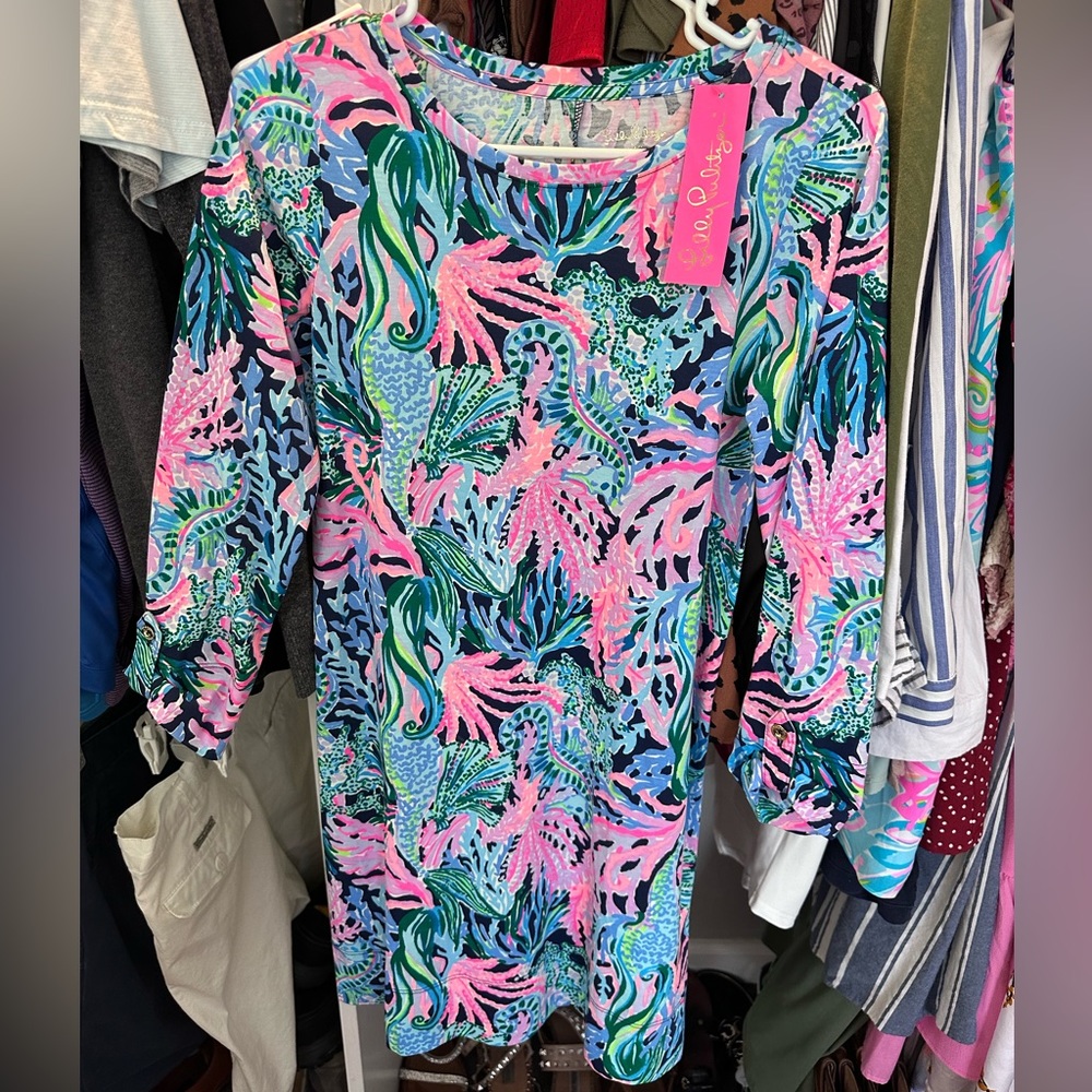 Lilly Pulitzer - linden Align T-shirt dress